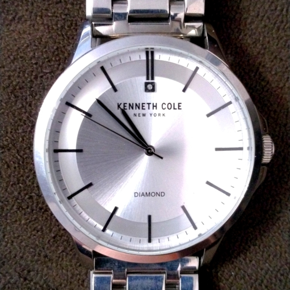 Kenneth Cole Diamond watch